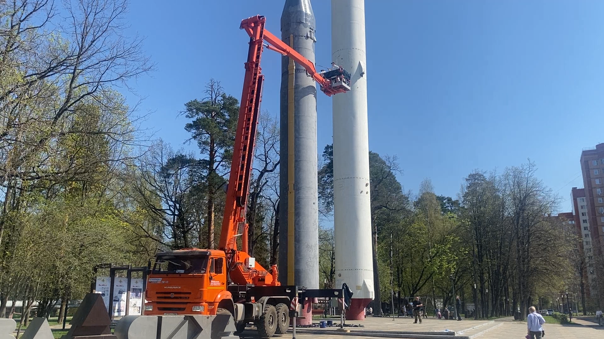 рвсн, власиха, макет ракеты, столица рвсн,