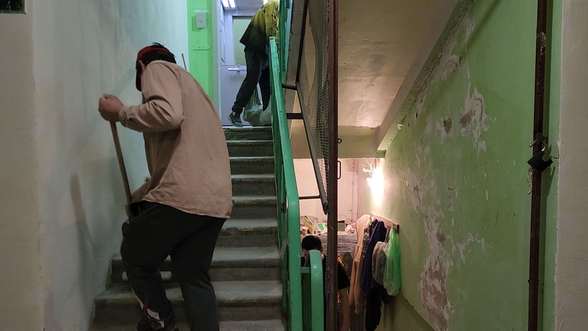 ногинск, жители,  благоустройство, жкх, ремонт, ремонт подъездов, подъезд ,