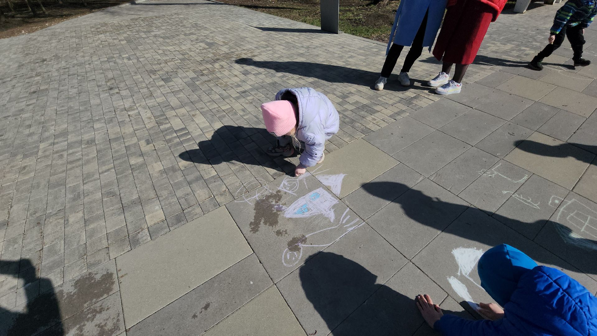 Мелки, Дети, Парк, Истра,