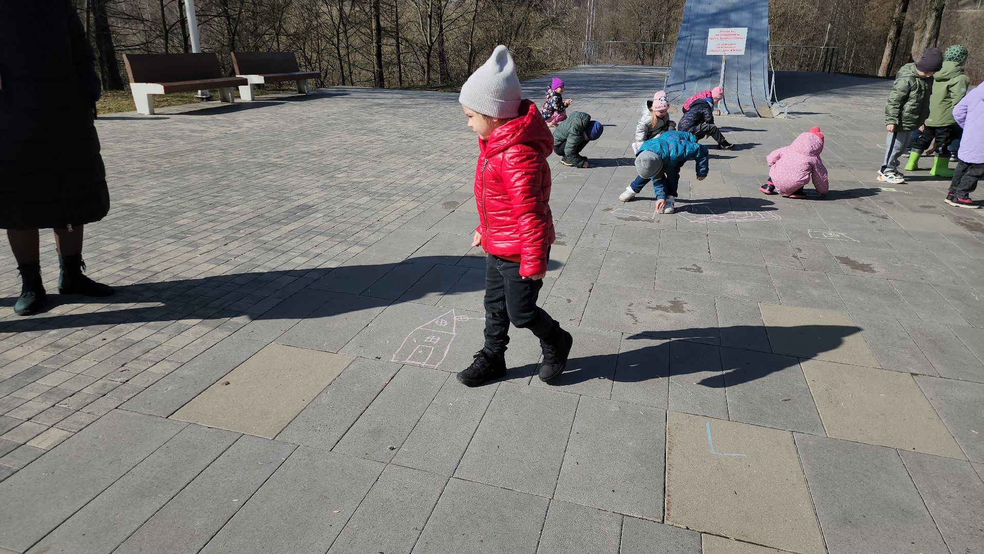 Мелки, Дети, Парк, Истра,