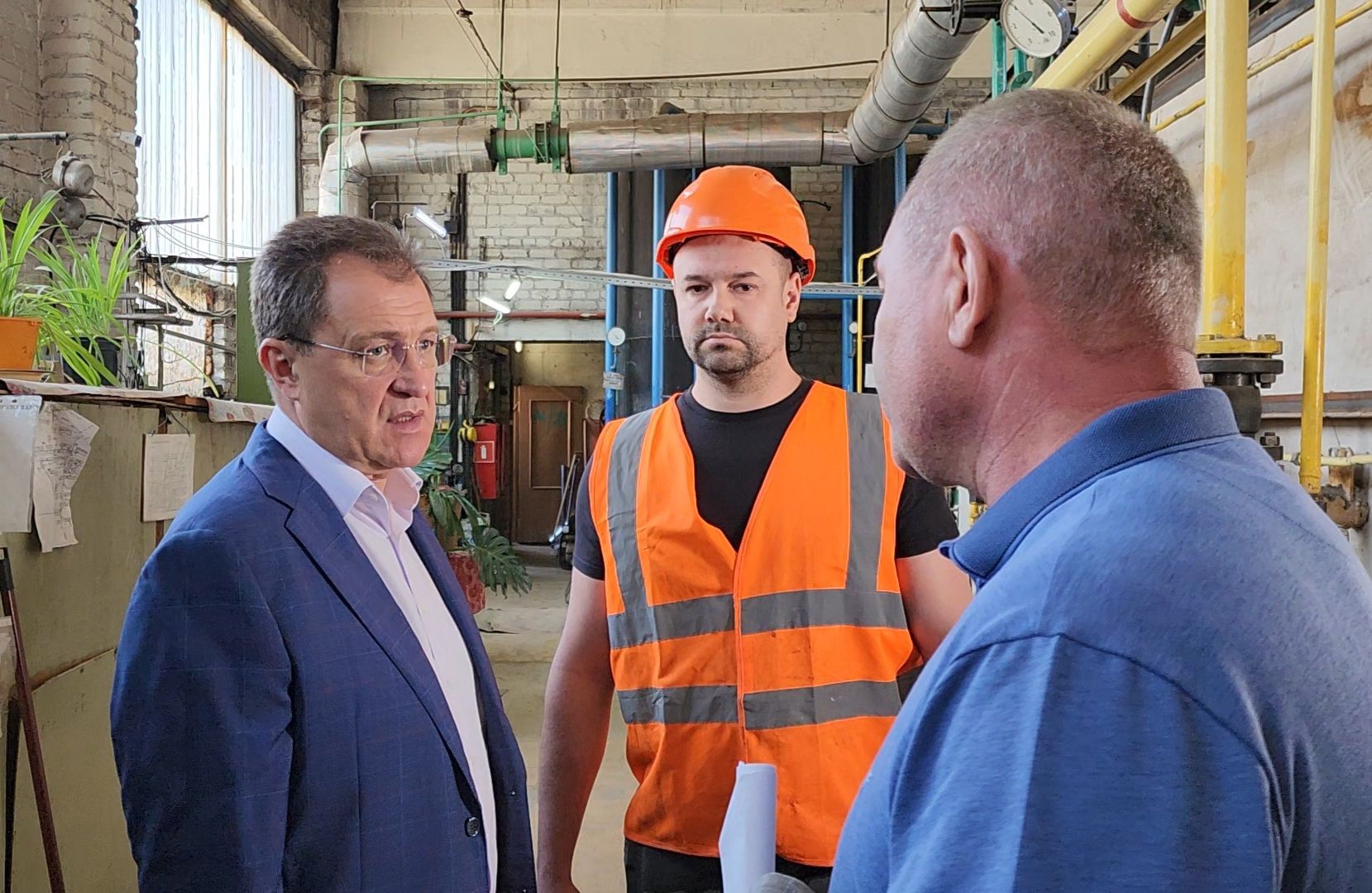 ногинск, капитальный ремонт, котельная, ремонт котельной, новый котел, жители, благоуствойство, жкх,