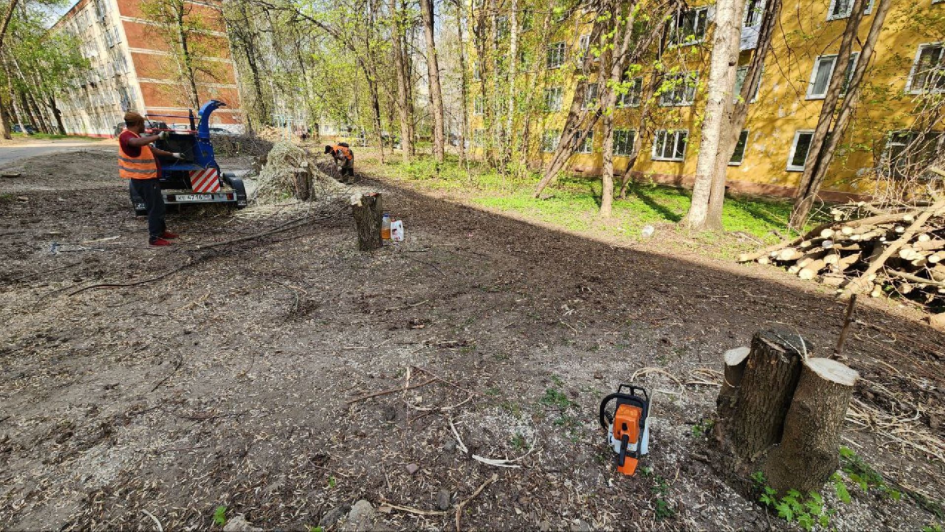 Дмитров, Благоустройство, Микрорайон Космонавтов, Минблаго,