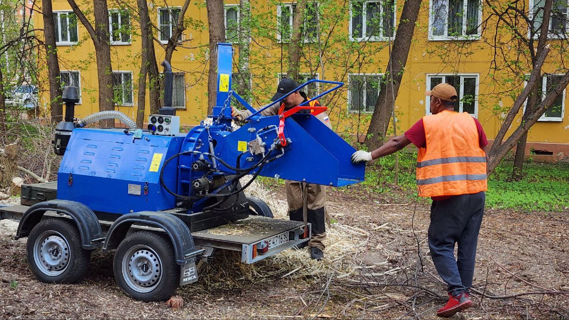 Дмитров, Благоустройство, Микрорайон Космонавтов, Минблаго,
