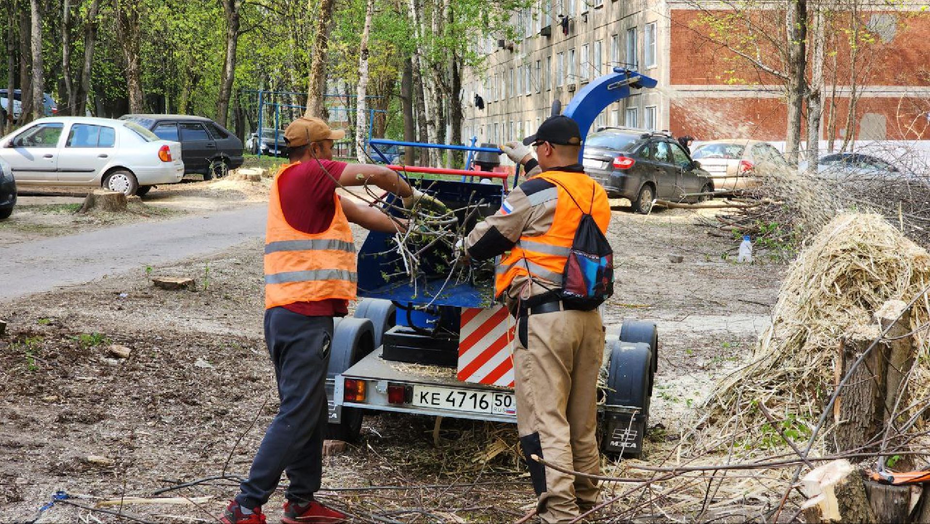 Дмитров, Благоустройство, Микрорайон Космонавтов, Минблаго,