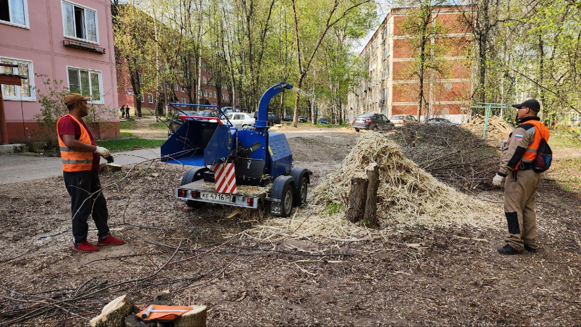 Дмитров, Благоустройство, Микрорайон Космонавтов, Минблаго,