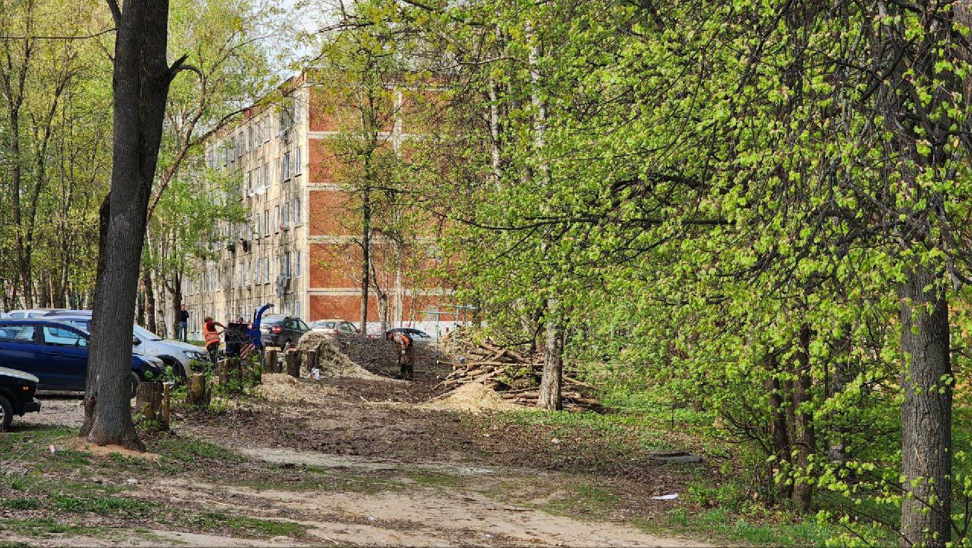 Дмитров, Благоустройство, Микрорайон Космонавтов, Минблаго,