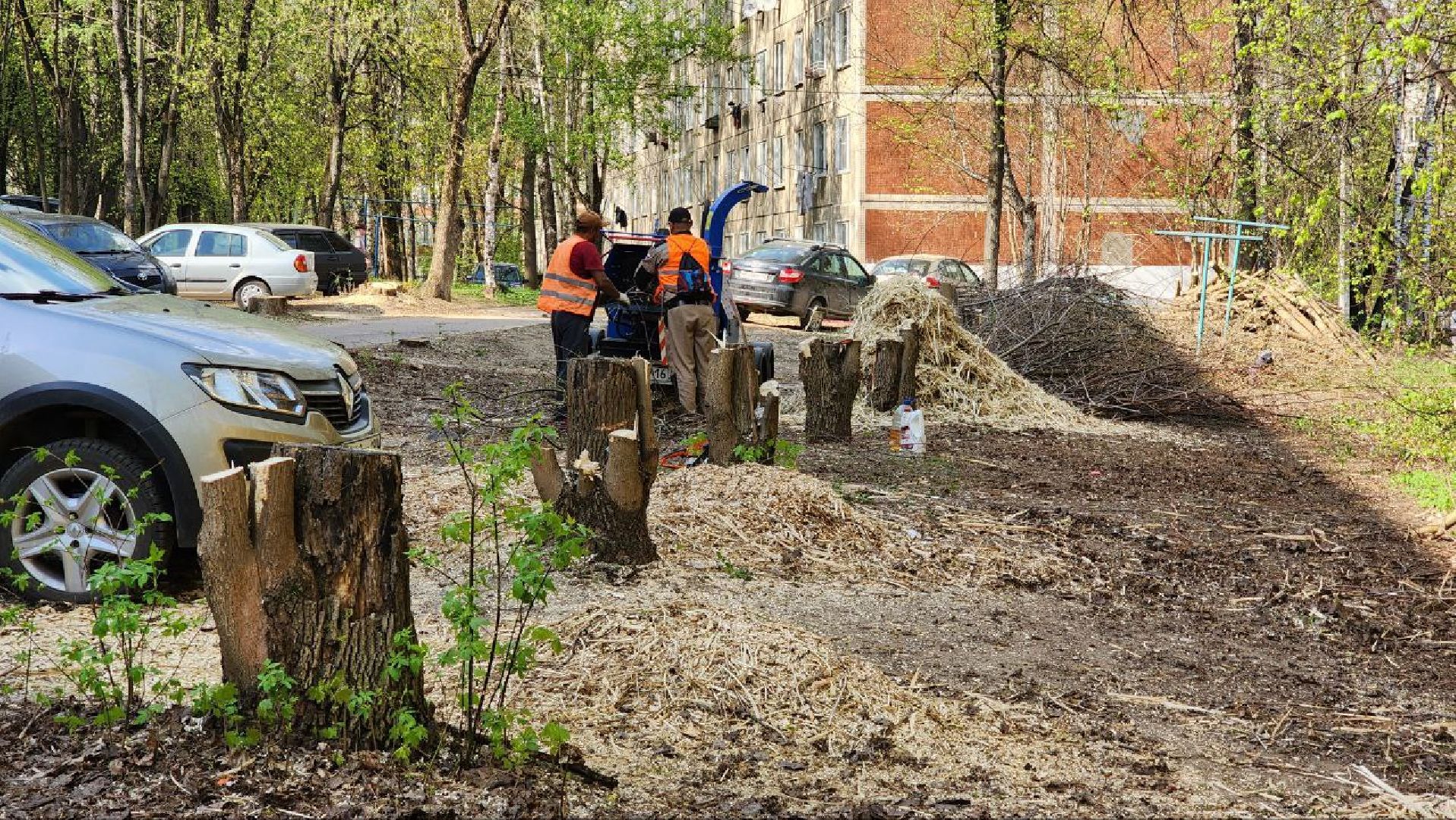 Дмитров, Благоустройство, Микрорайон Космонавтов, Минблаго,
