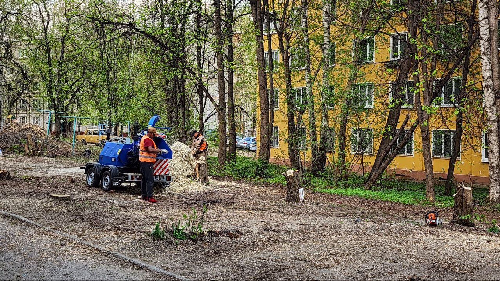 Дмитров, Благоустройство, Микрорайон Космонавтов, Минблаго,