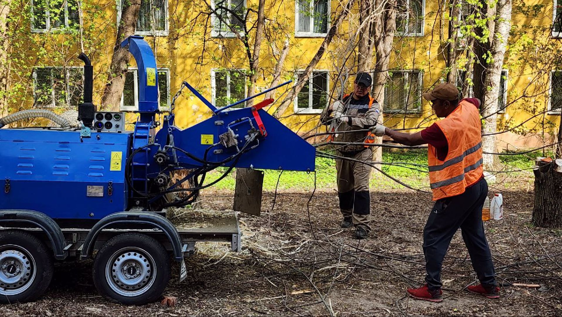 Дмитров, Благоустройство, Микрорайон Космонавтов, Минблаго,