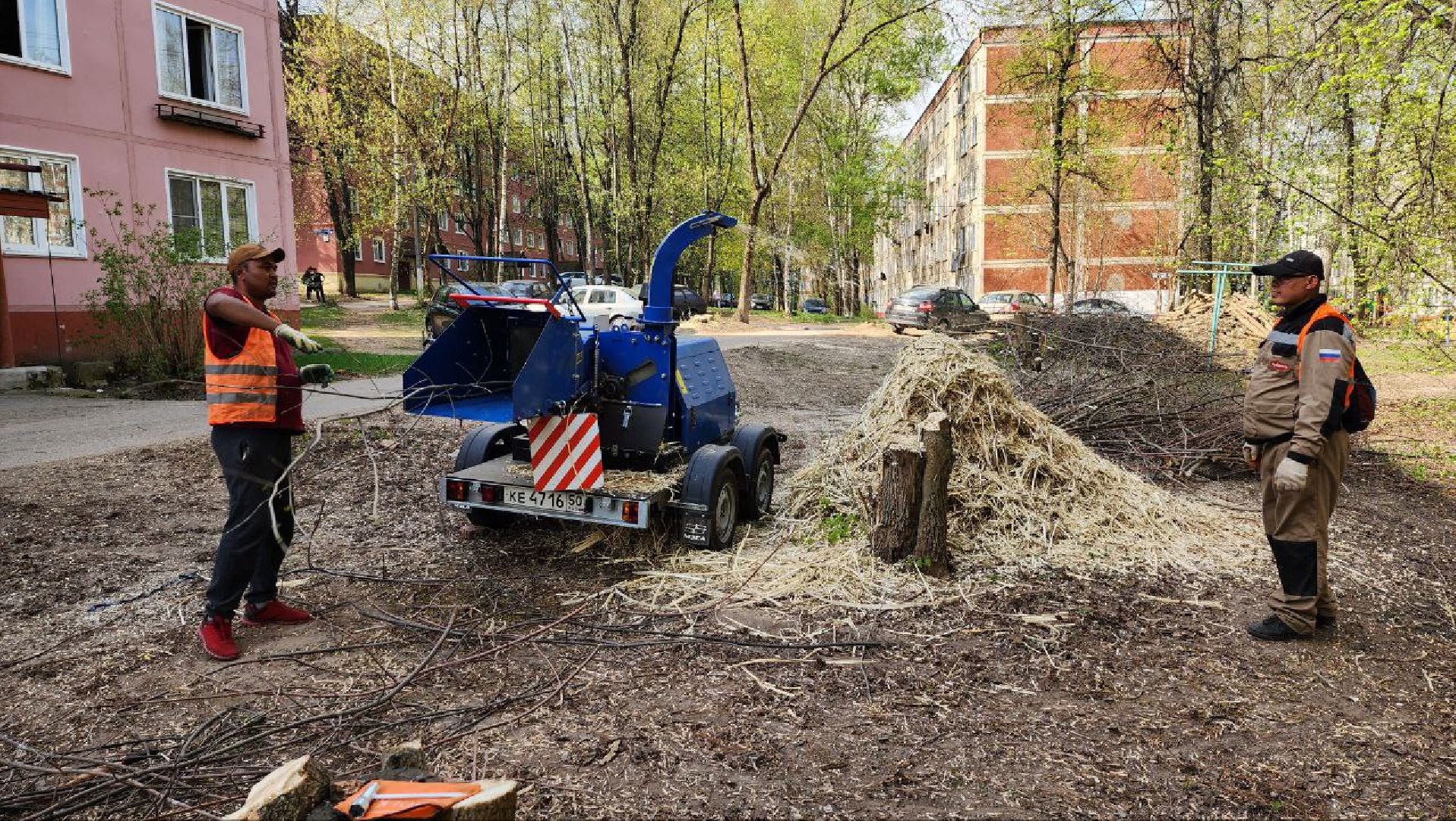 Дмитров, Благоустройство, Микрорайон Космонавтов, Минблаго,