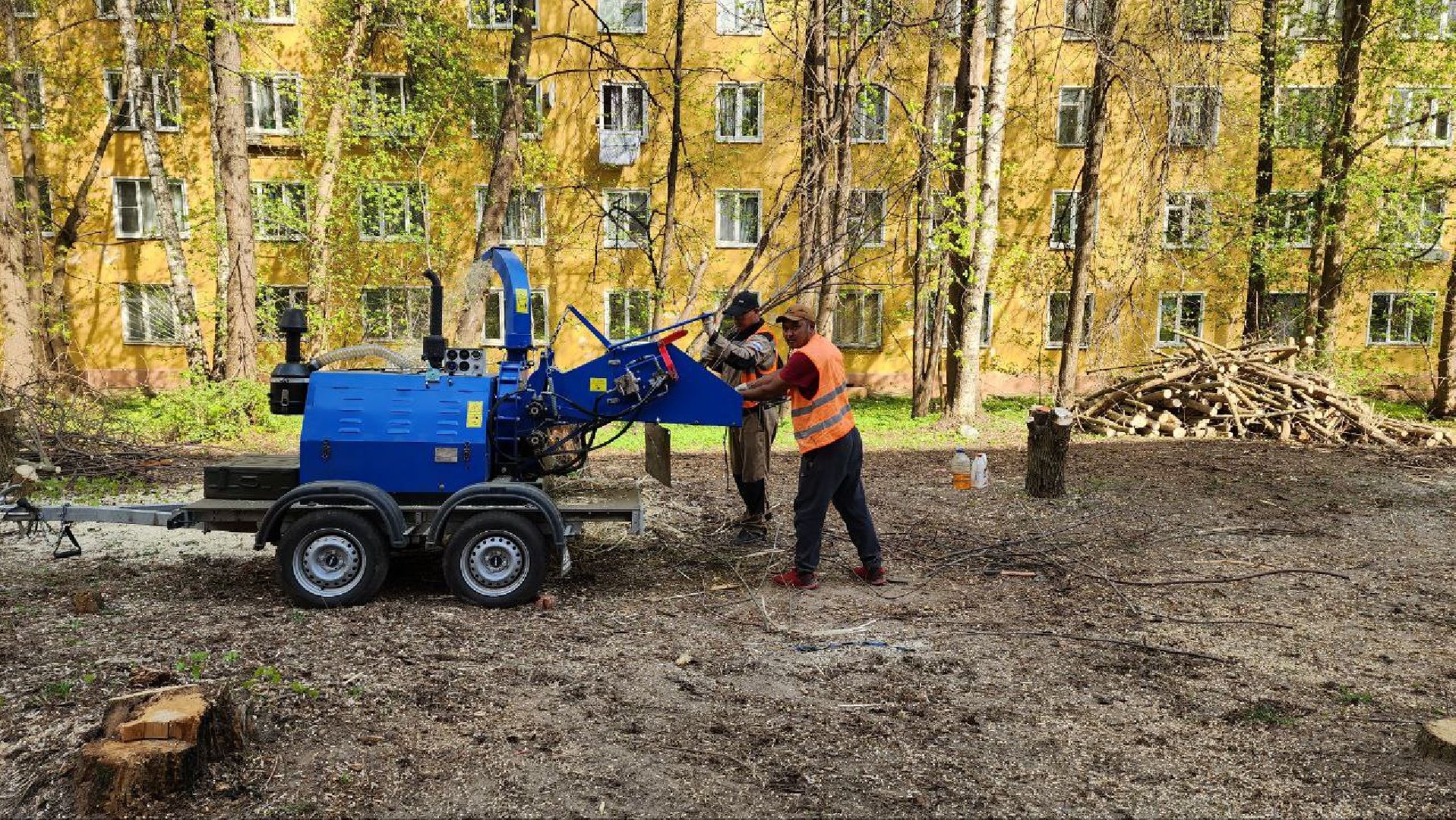 Дмитров, Благоустройство, Микрорайон Космонавтов, Минблаго,