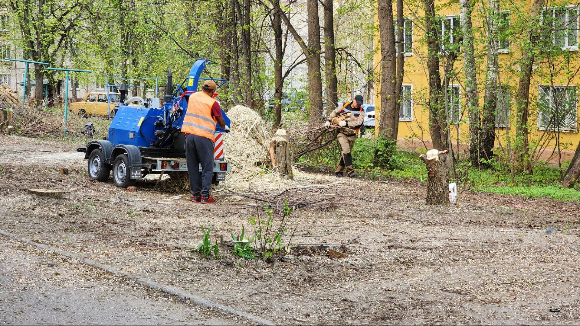 Дмитров, Благоустройство, Микрорайон Космонавтов, Минблаго,