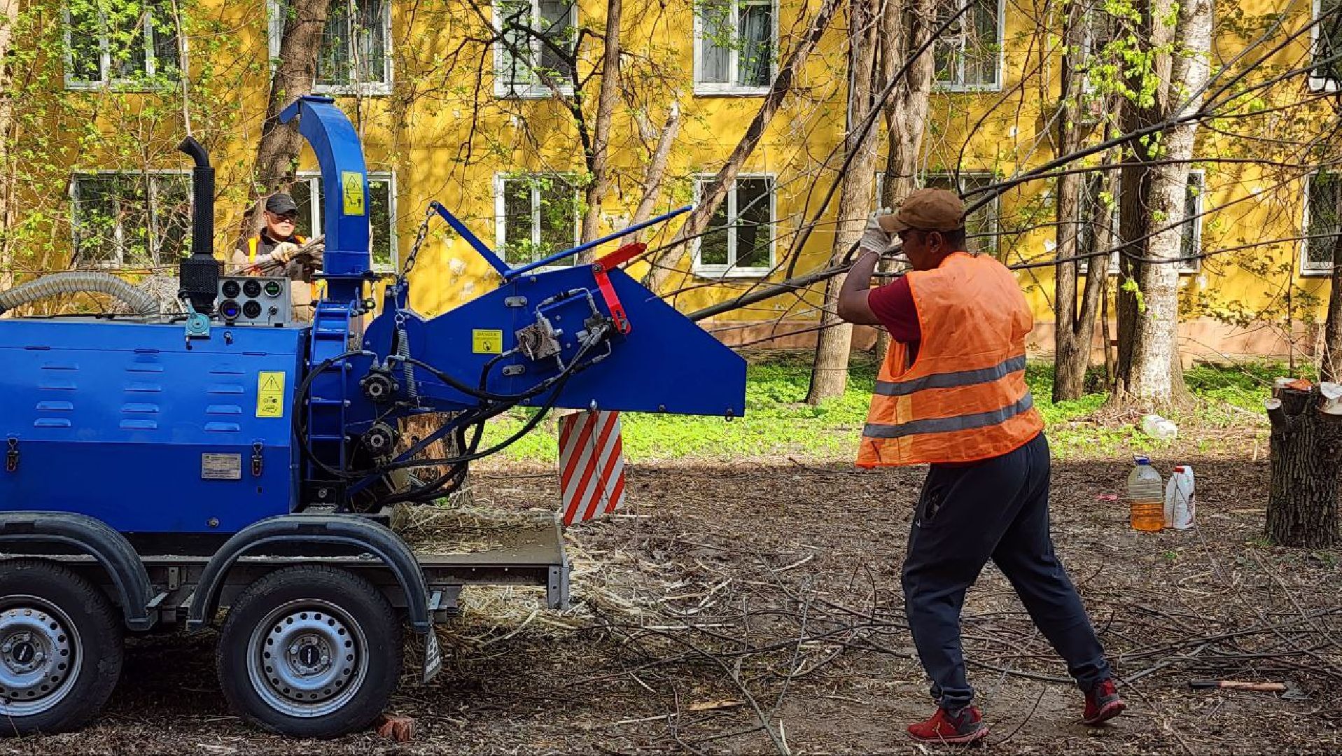 Дмитров, Благоустройство, Микрорайон Космонавтов, Минблаго,