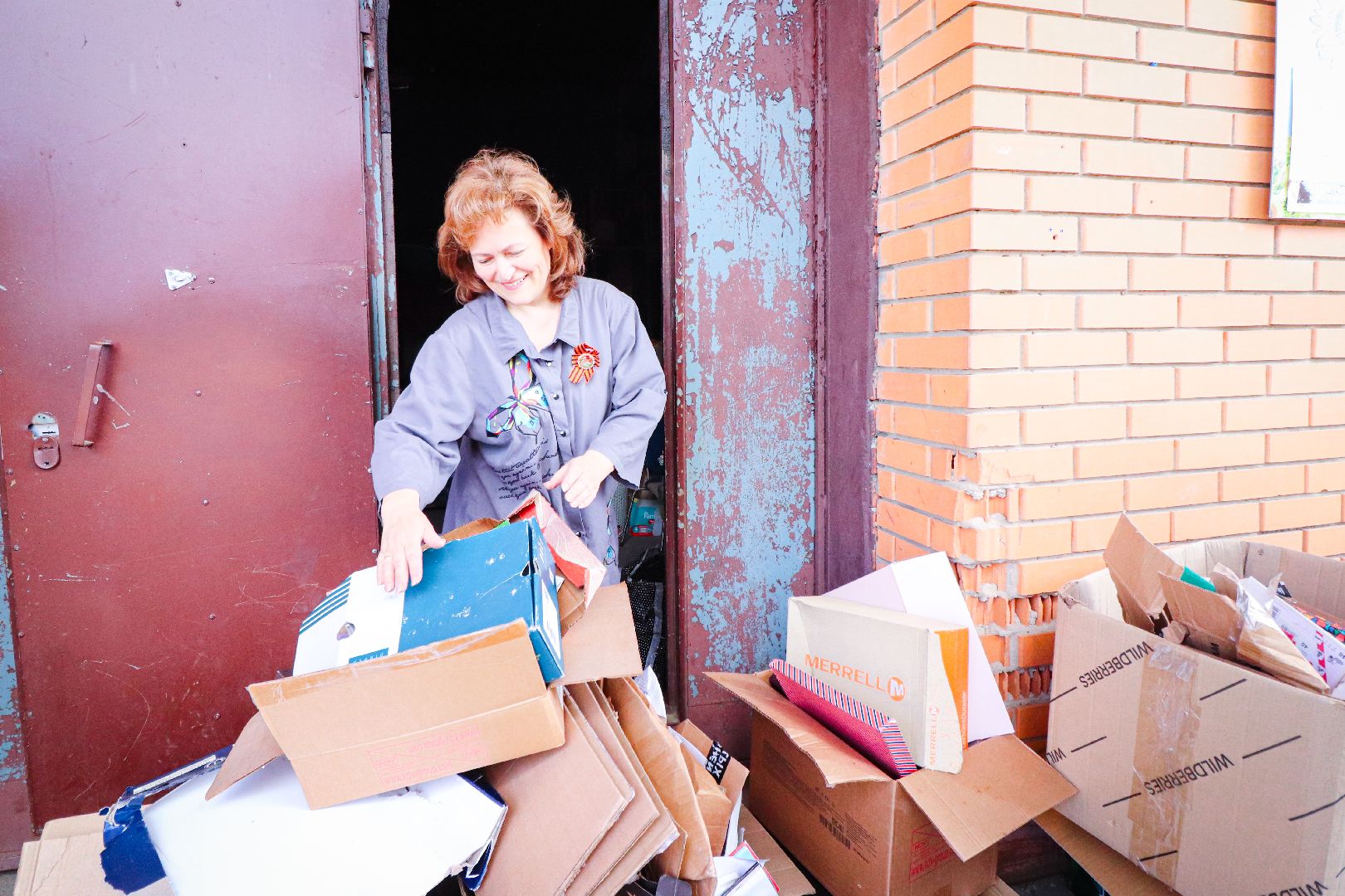 клин, общество, макулатура, волонтеры подмосковья, экология,