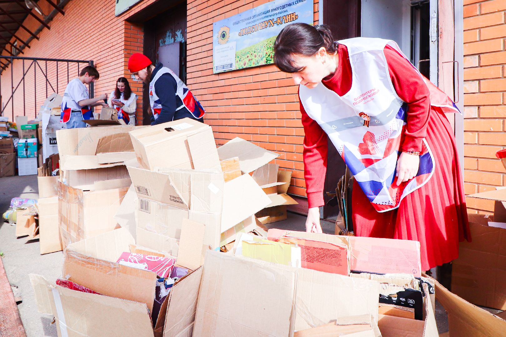 клин, общество, макулатура, волонтеры подмосковья, экология,