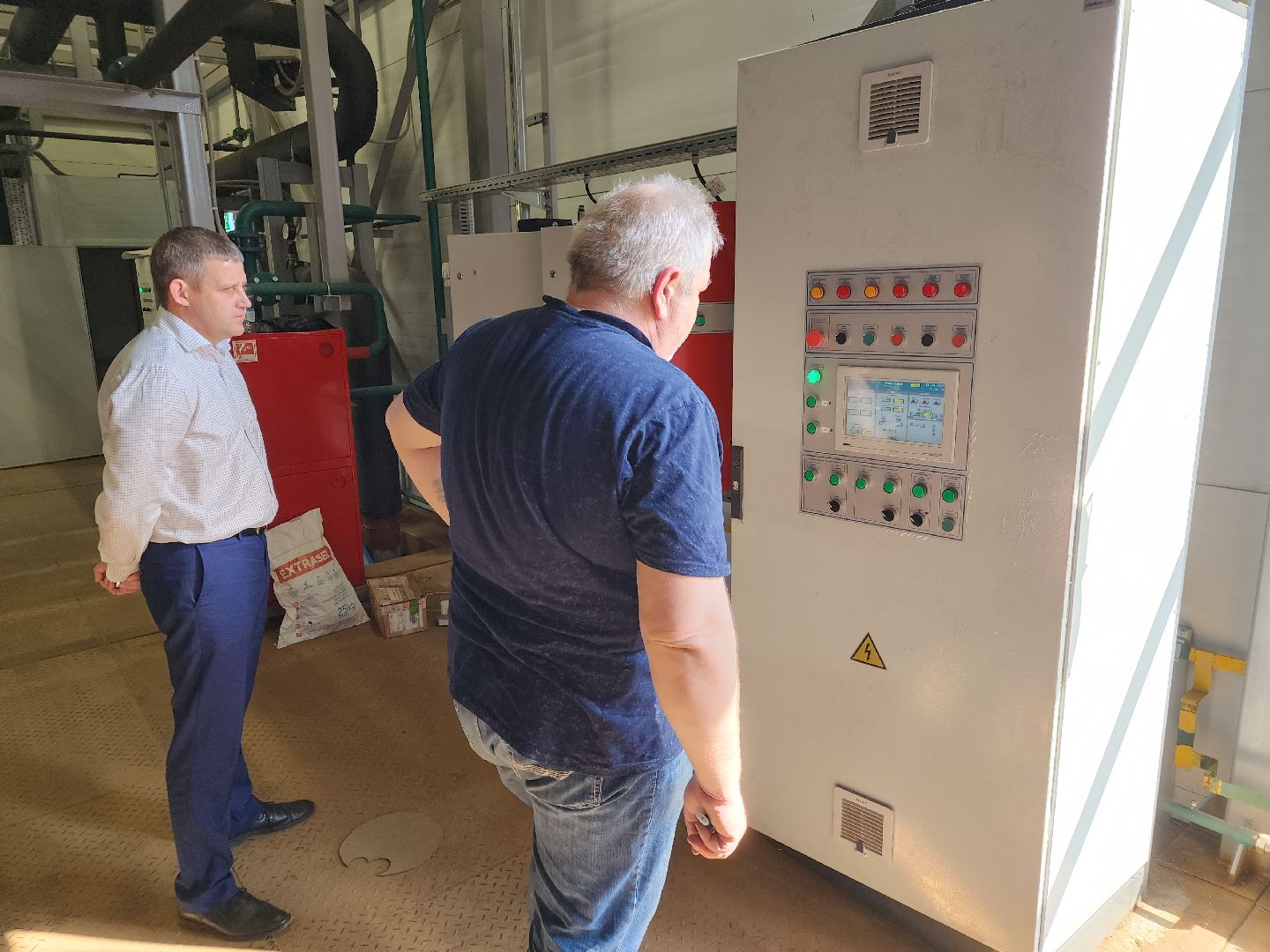 новая котельная, ликино-дулево, орехово-зуевский округ,