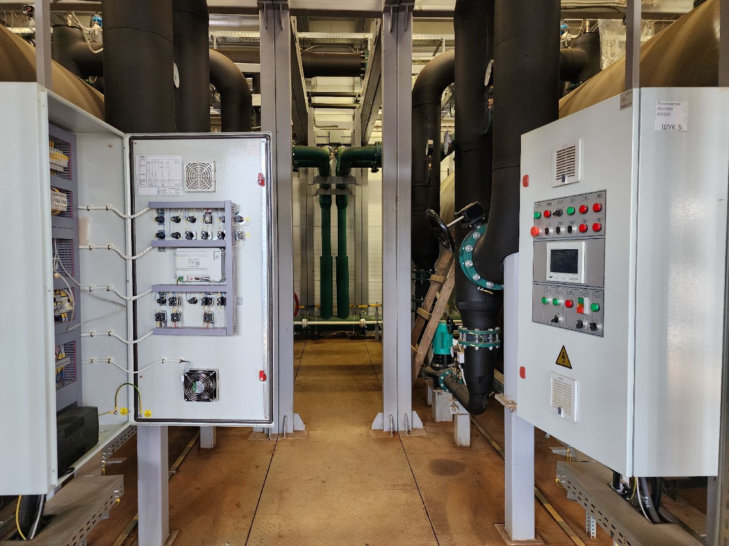 новая котельная, ликино-дулево, орехово-зуевский округ,