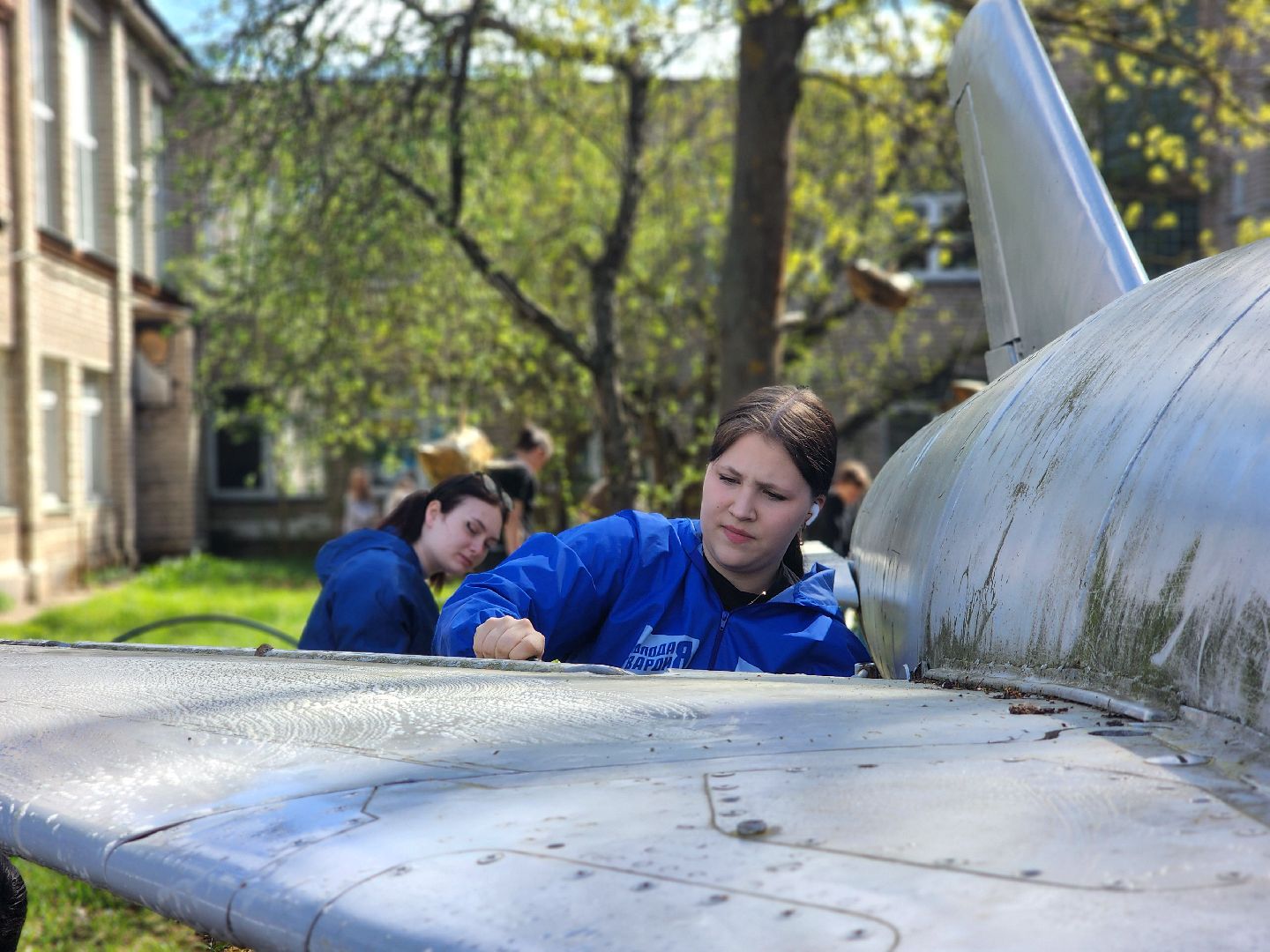 дубна, субботник, музей крылатых ракет, волонтеры подмосковья, молодая гвардия, совет депутатов, дмитровский техникум,