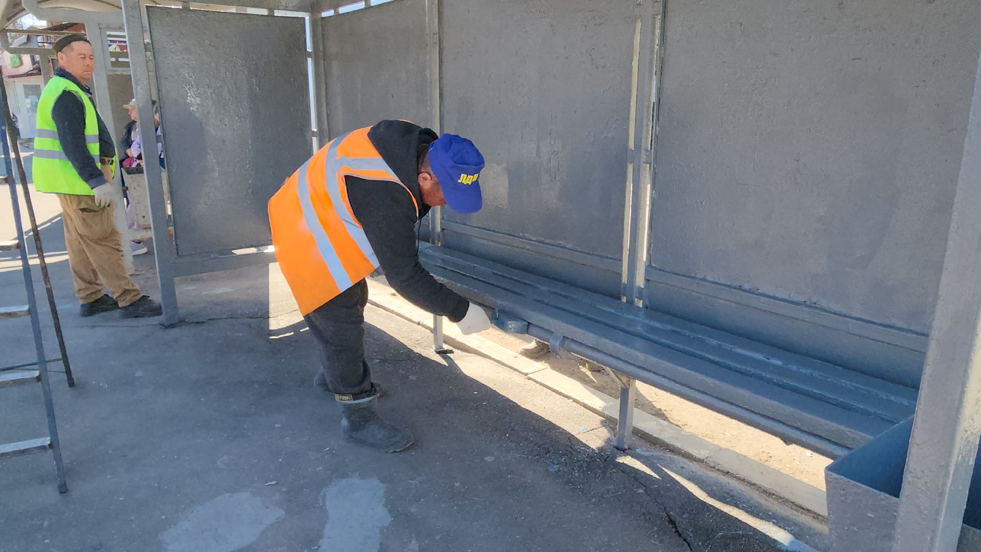 Автобусные остановки, Истра, Благоустройство,