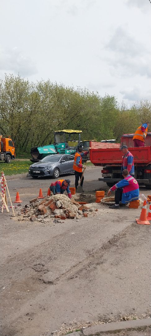 Коломна, дороги