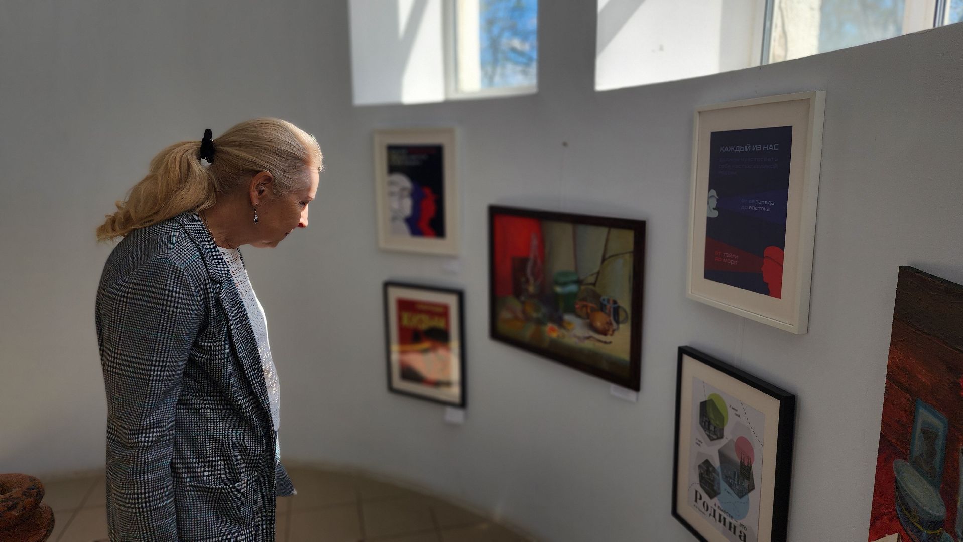 волоколамск, выставка картин,