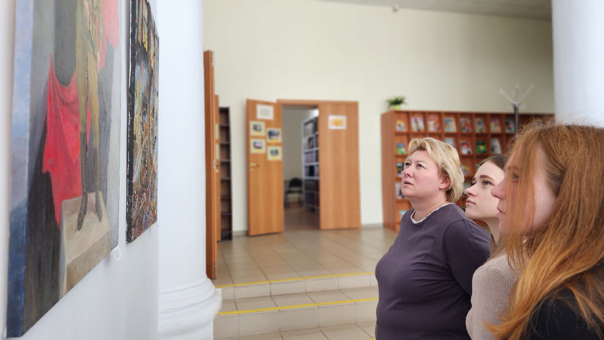 волоколамск, выставка картин,