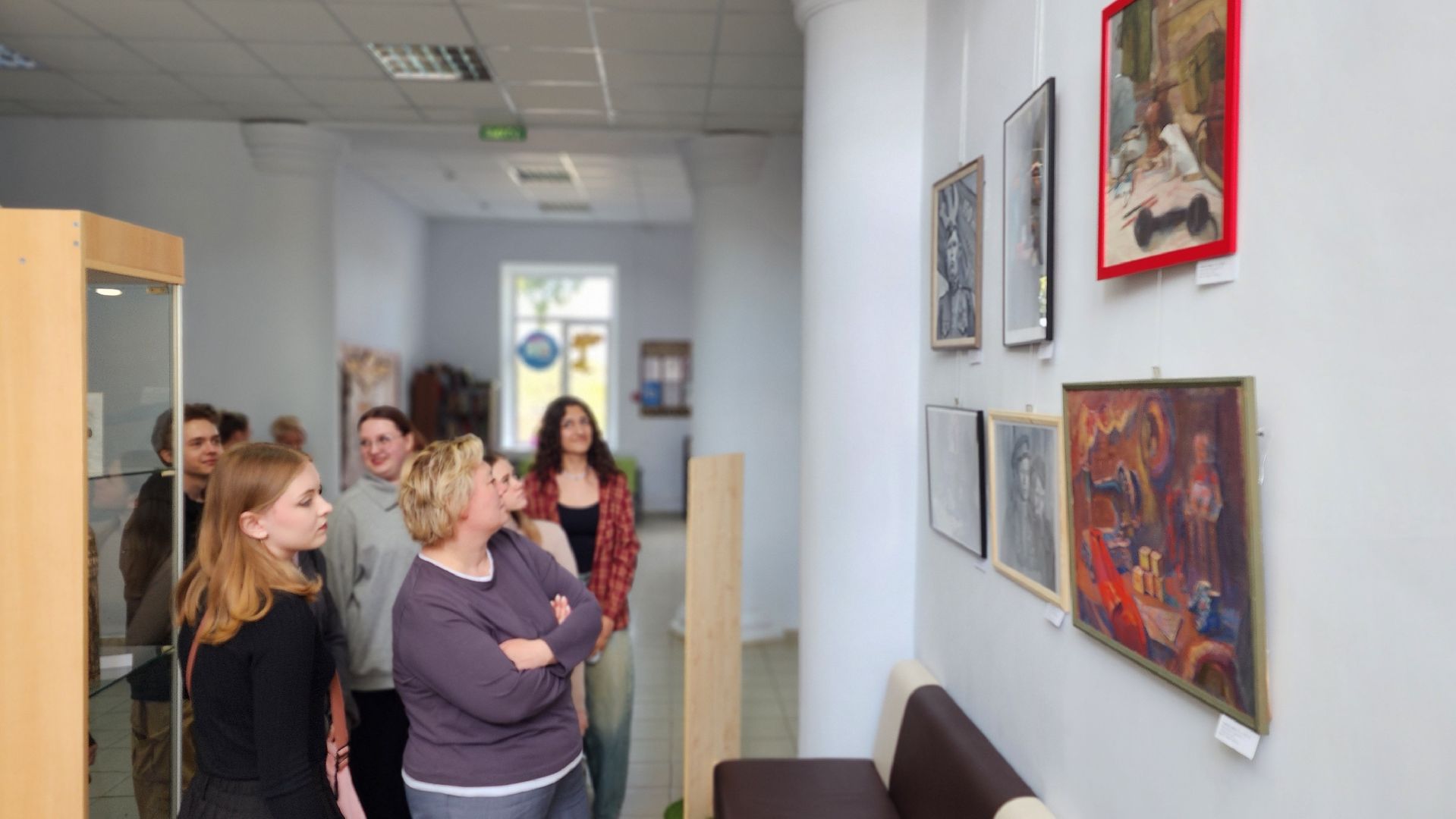 волоколамск, выставка картин,