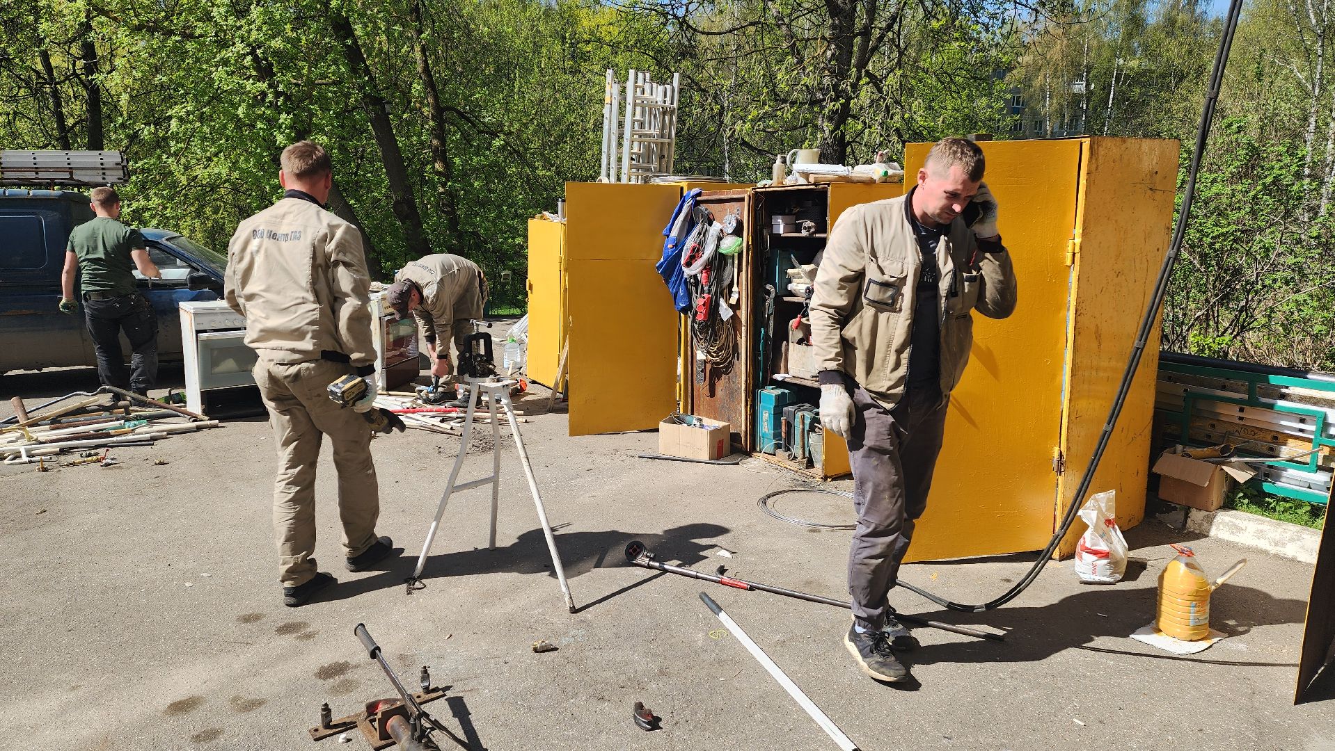 красногорск, замена газового оборудования, капремонт,