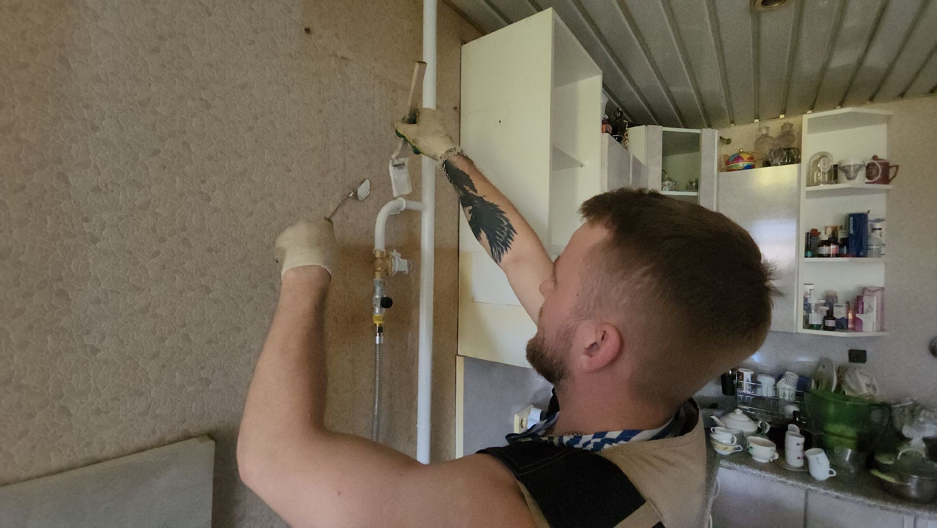 красногорск, замена газового оборудования, капремонт,