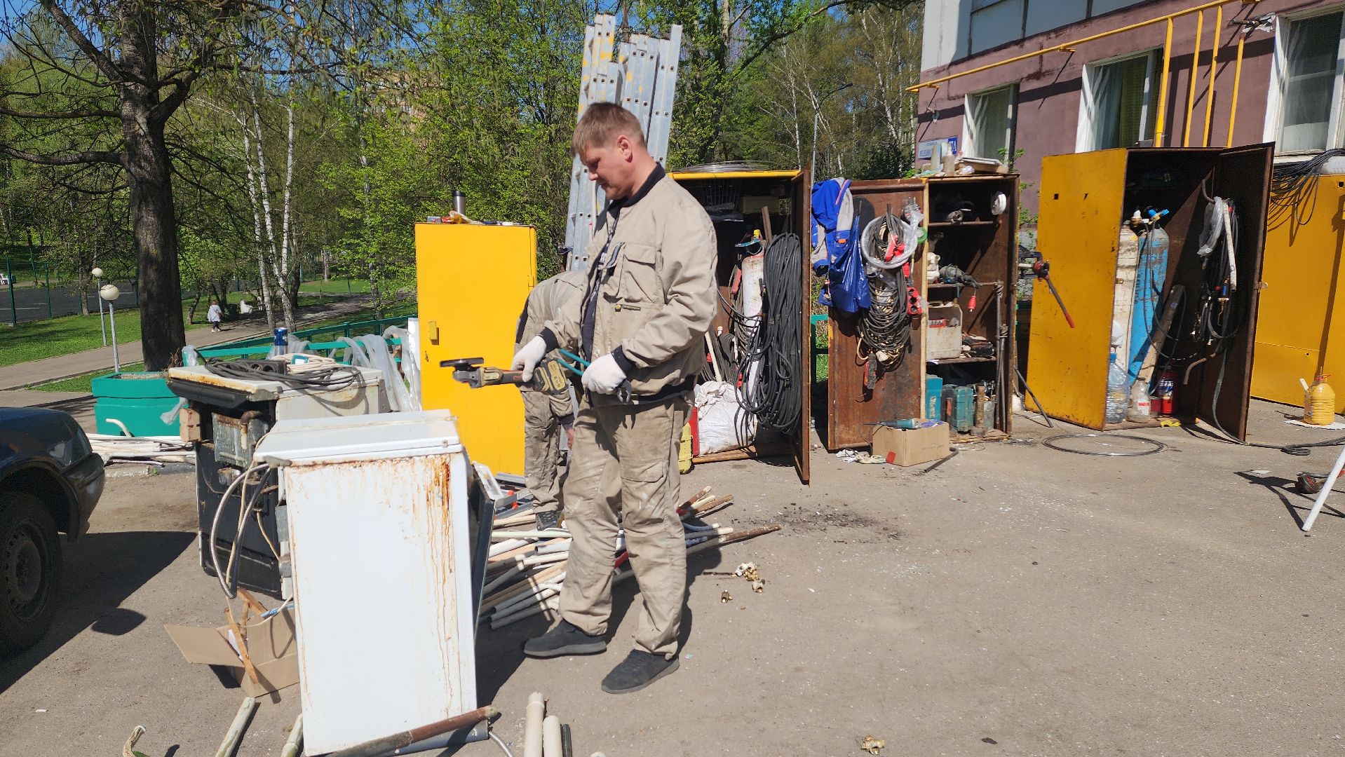 красногорск, замена газового оборудования, капремонт,