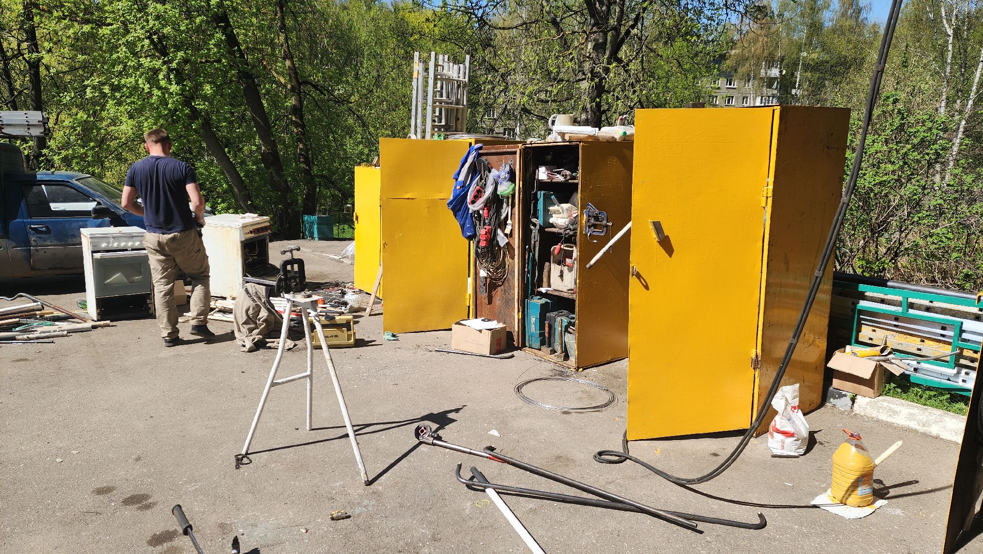 красногорск, замена газового оборудования, капремонт,