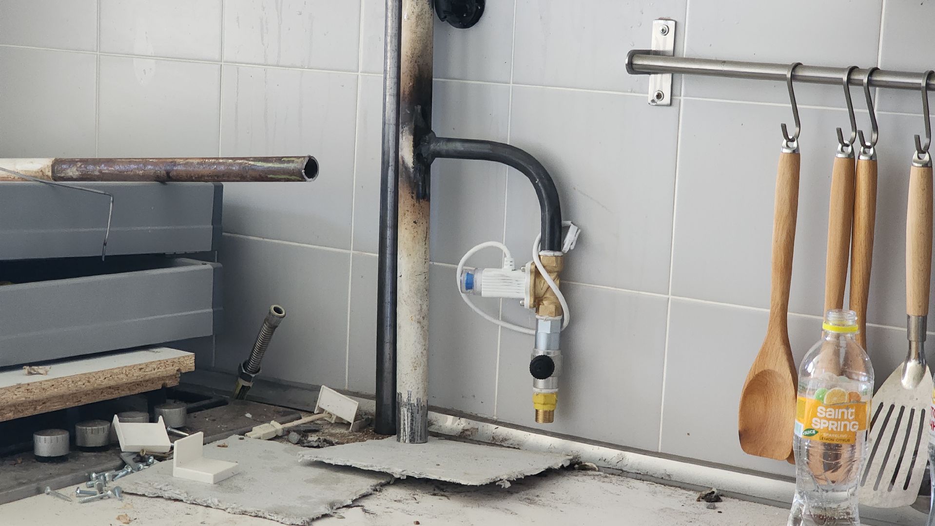 красногорск, замена газового оборудования, капремонт,