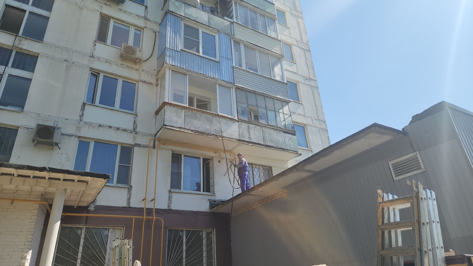 красногорск, замена газового оборудования, капремонт,