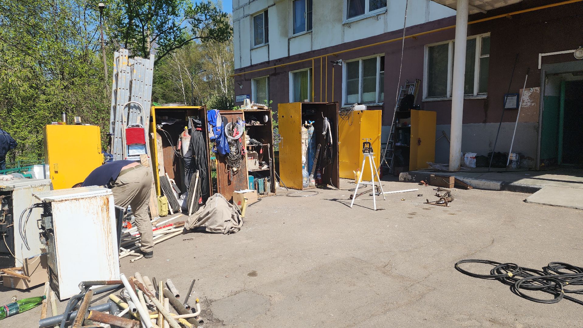 красногорск, замена газового оборудования, капремонт,