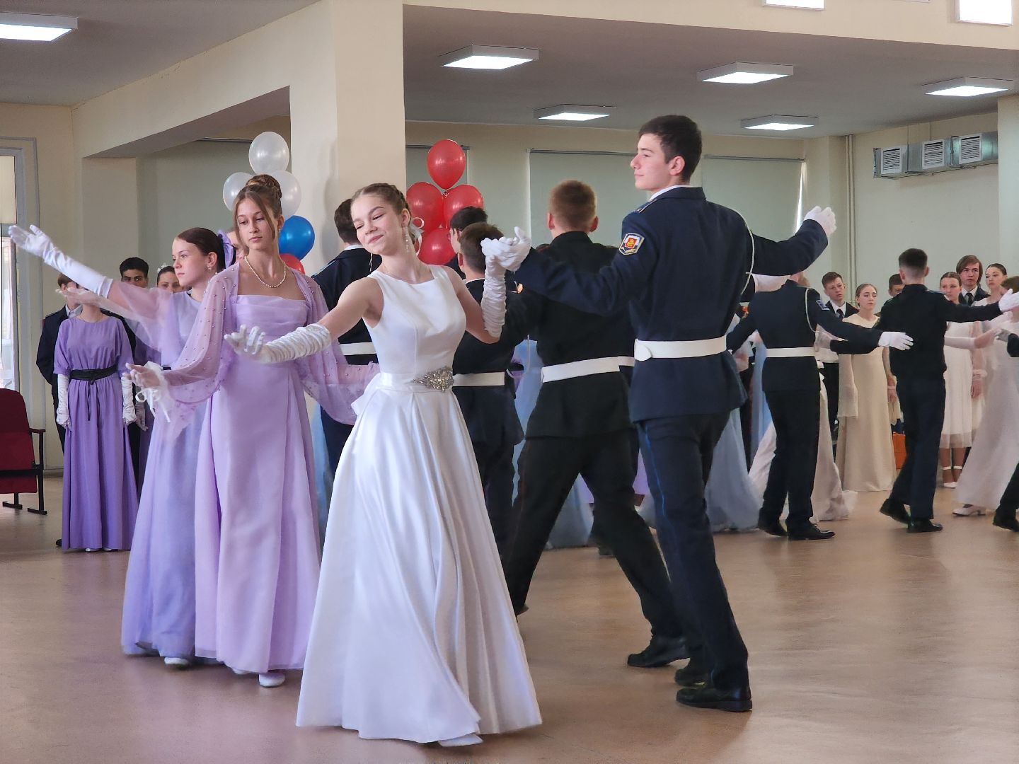 подольск, вальс победы, кадеты,