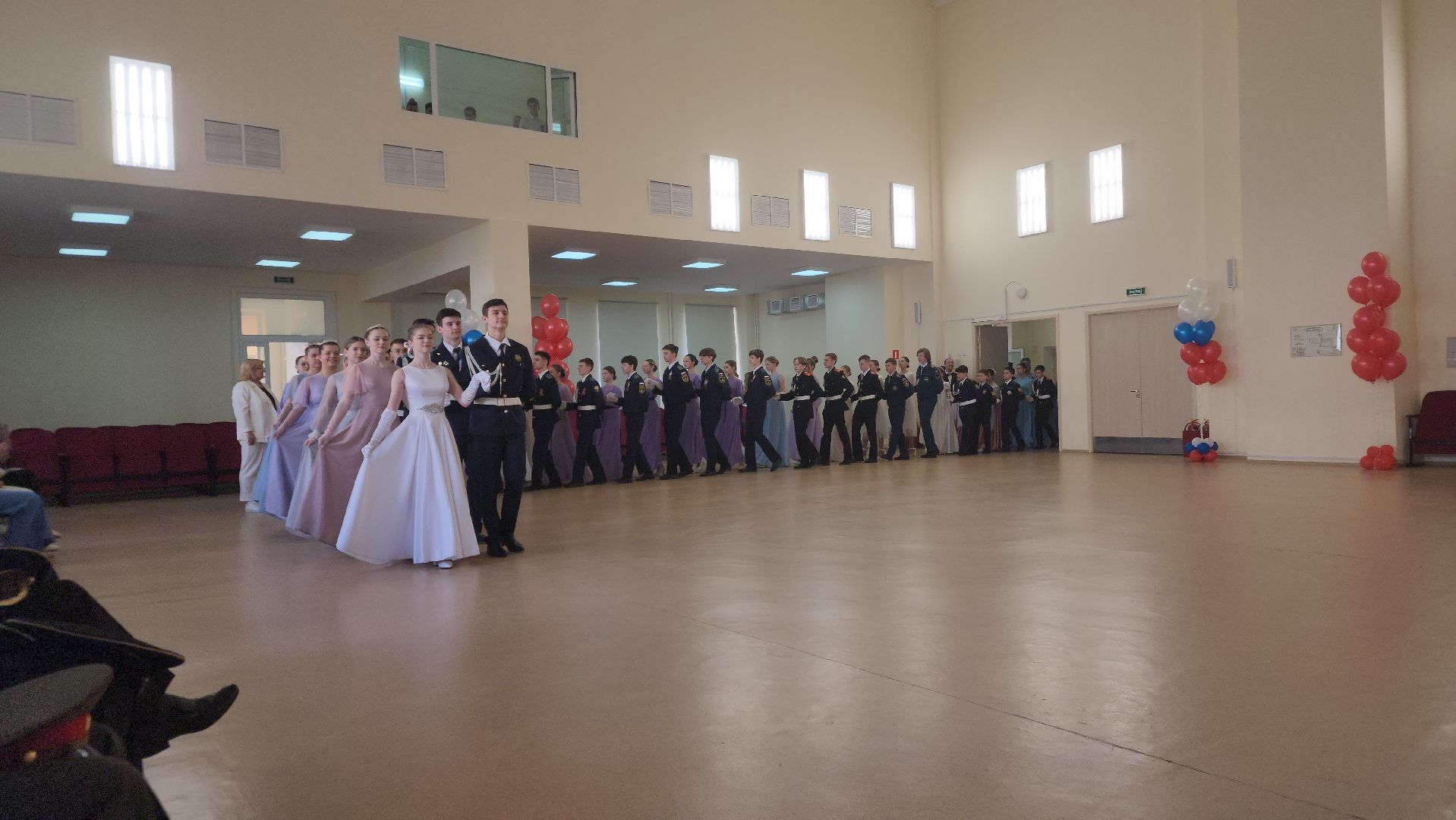 подольск, вальс победы, кадеты,