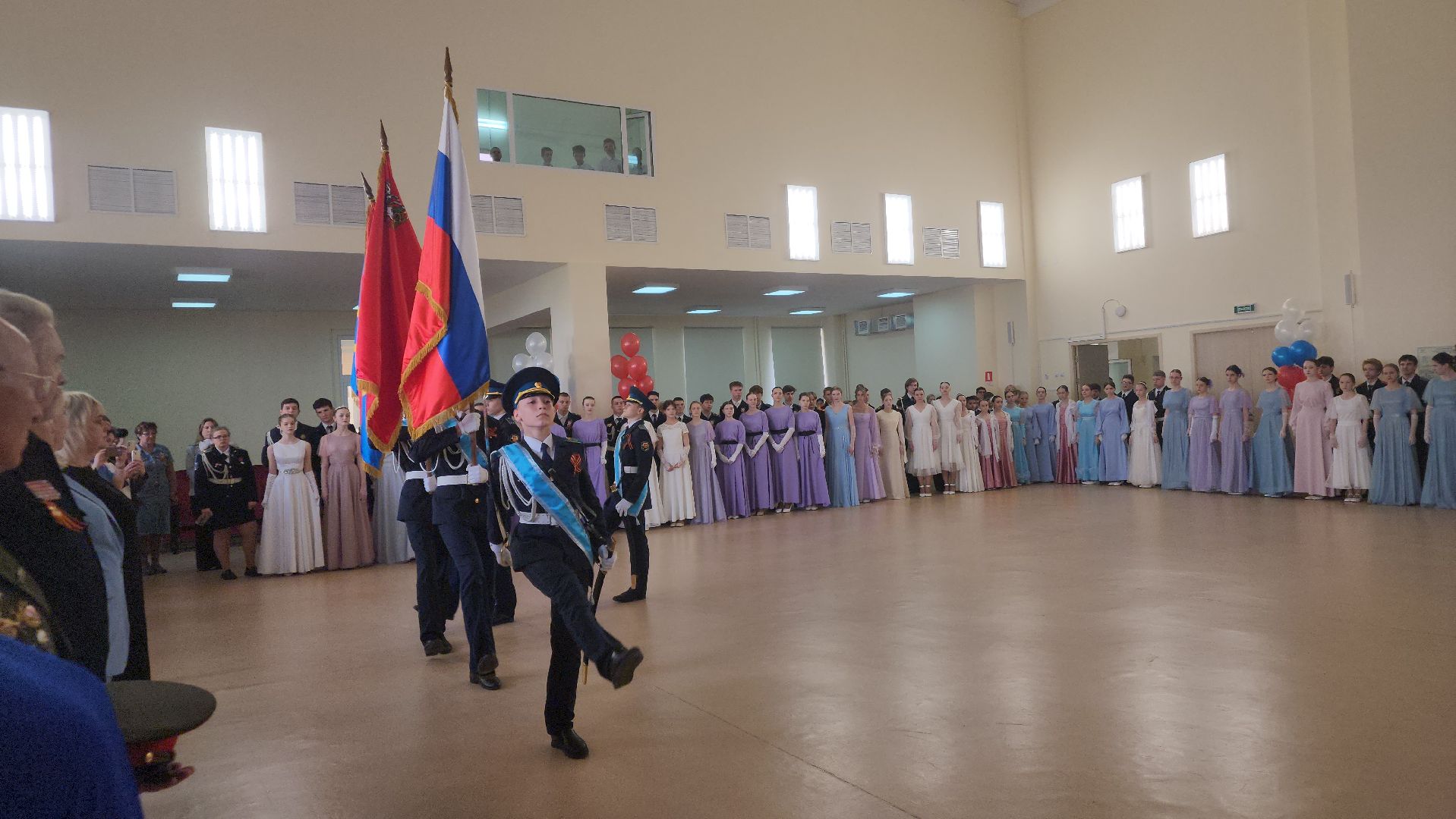 подольск, вальс победы, кадеты,