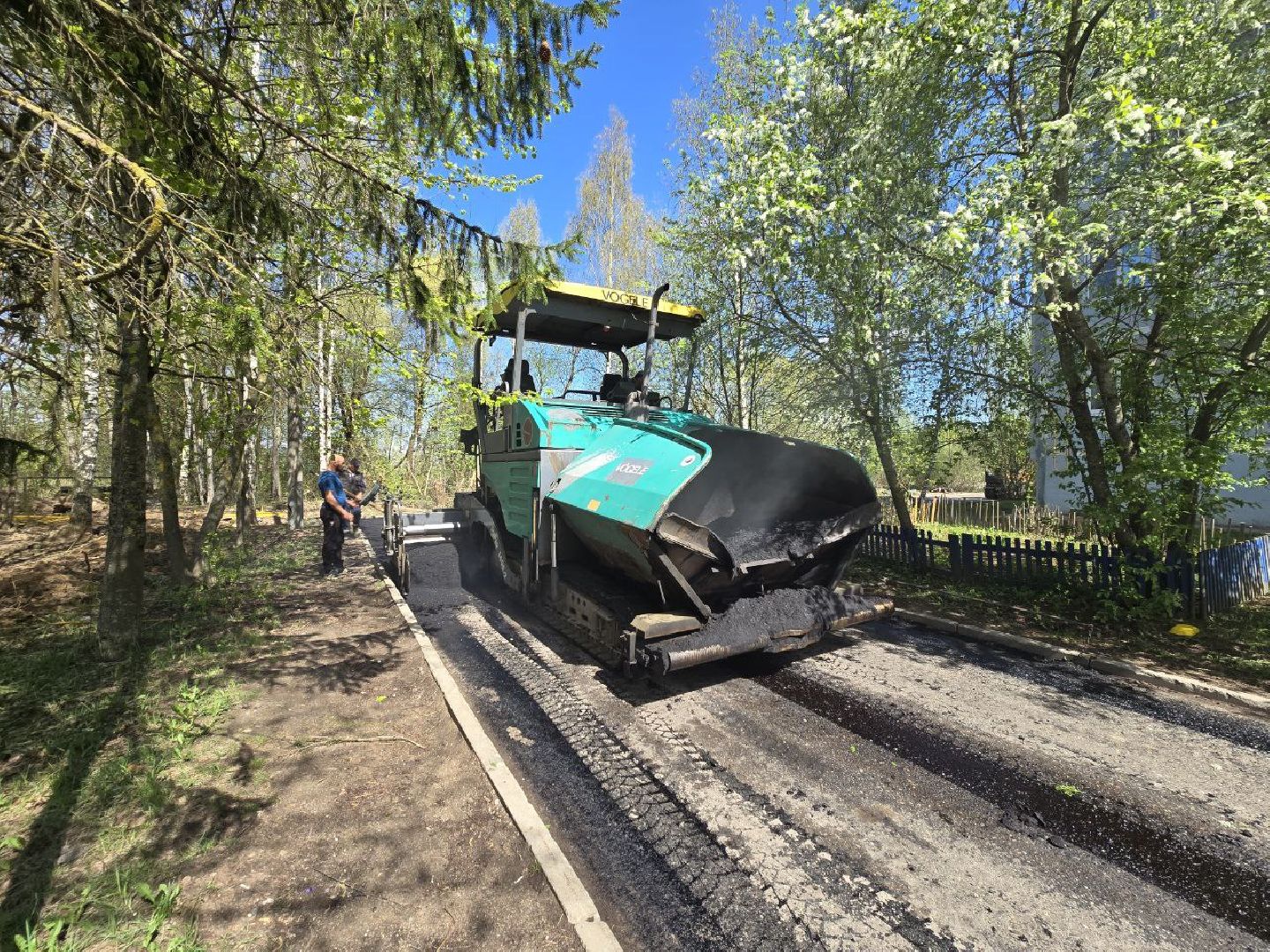 можайск, можайский муниципальный округ, подмосковье, ямочный ремонт, ремонт дороги,