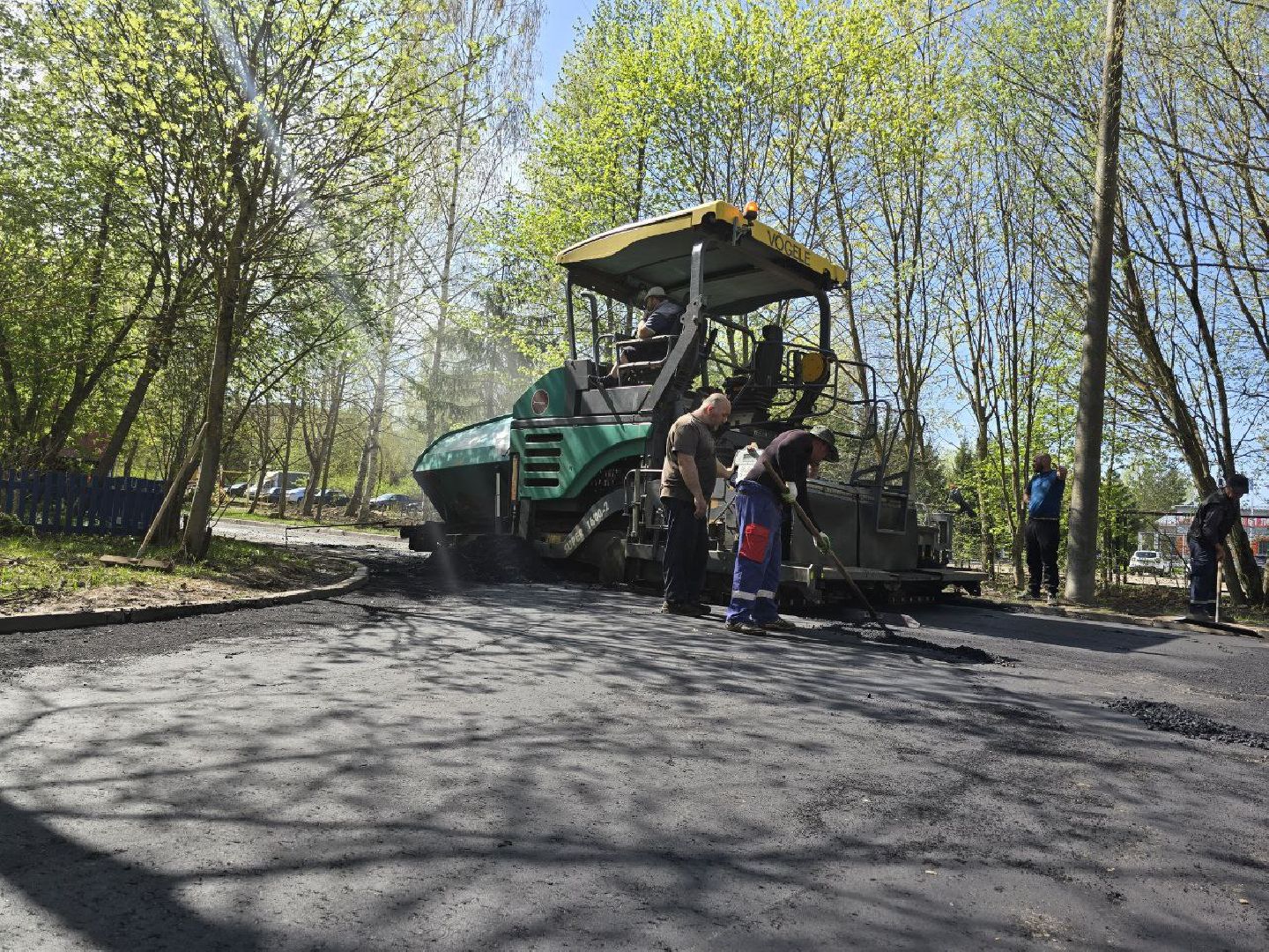 можайск, можайский муниципальный округ, подмосковье, ямочный ремонт, ремонт дороги,
