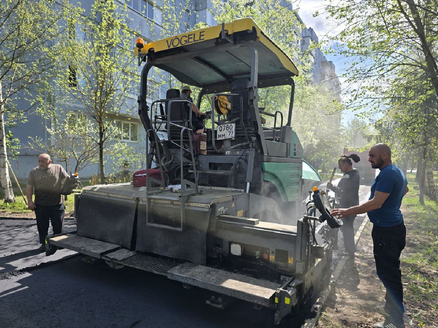 можайск, можайский муниципальный округ, подмосковье, ямочный ремонт, ремонт дороги,