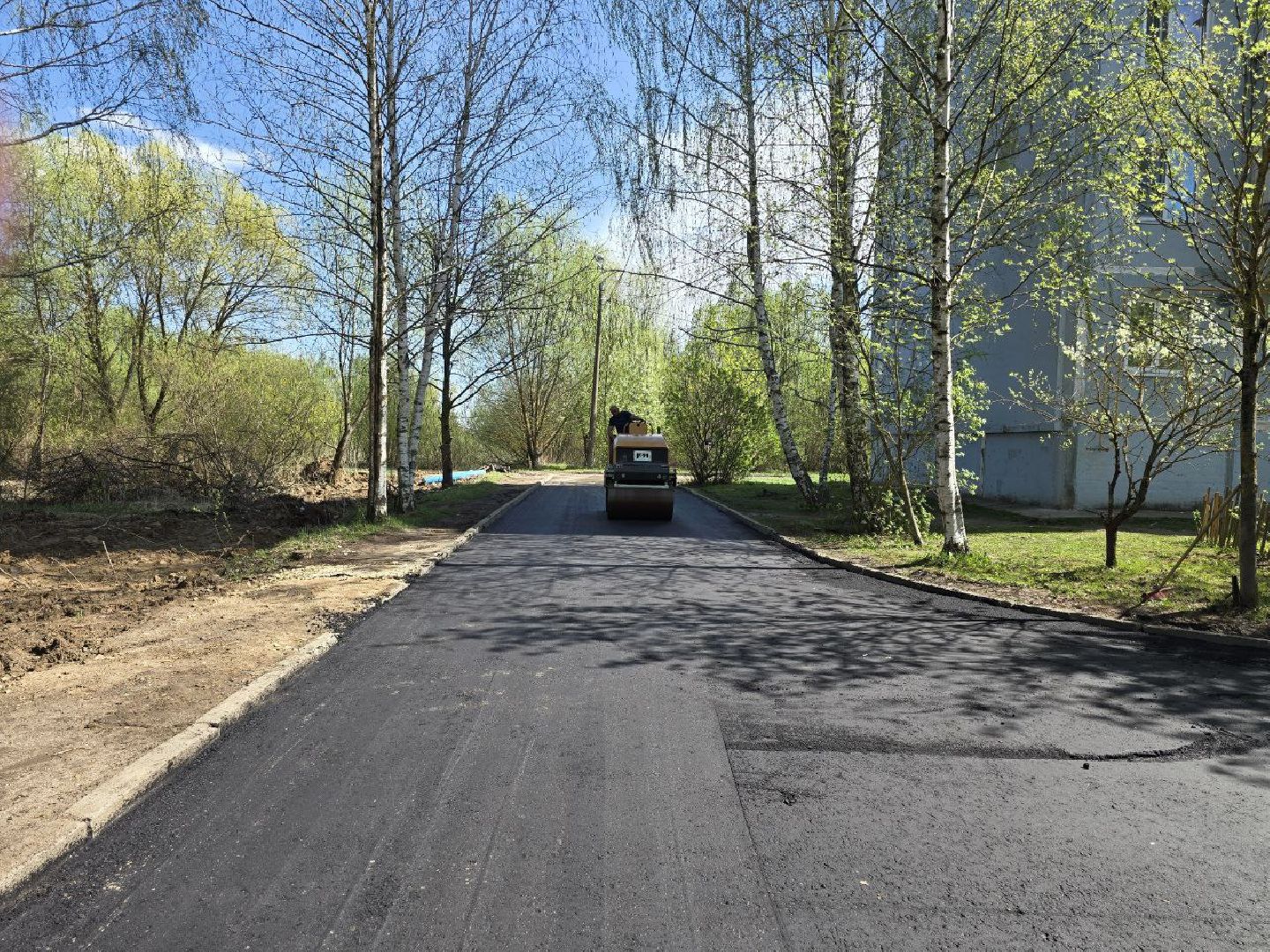 можайск, можайский муниципальный округ, подмосковье, ямочный ремонт, ремонт дороги,