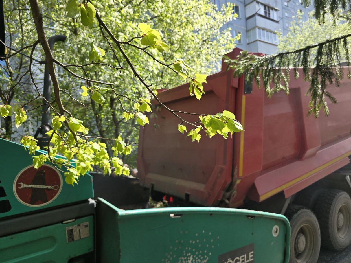 можайск, можайский муниципальный округ, подмосковье, ямочный ремонт, ремонт дороги,