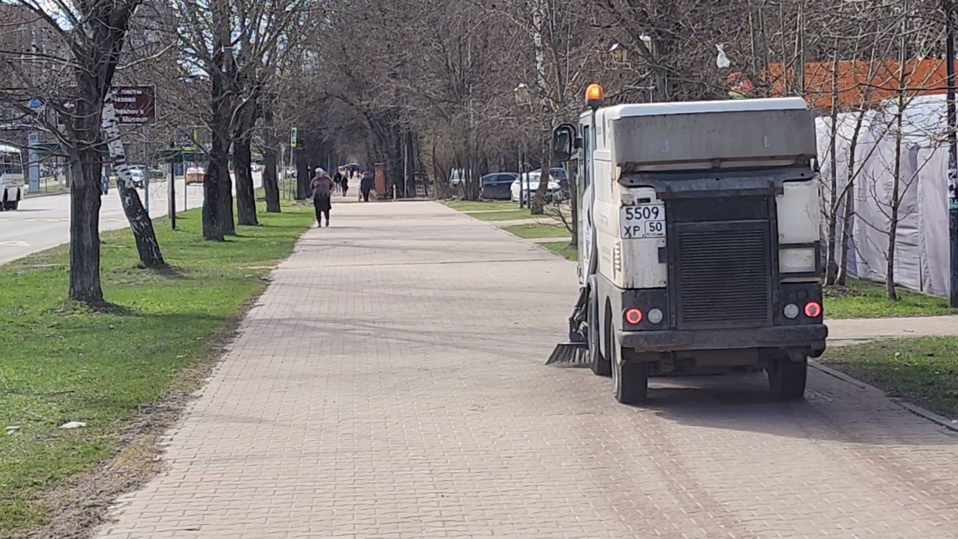 Чехов, весенне-летний сезон, уборка территорий, содержание территорий, уборочная техника,  спецтехника, мбу чеховское благоустройство, Мосавтодор, управляющие компании,  зоны ответственности, автопарк, всероссийский субботник,