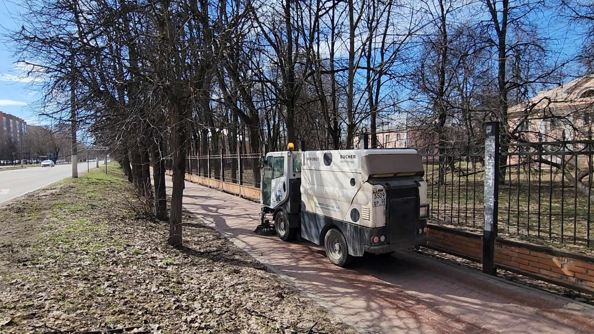 Чехов, весенне-летний сезон, уборка территорий, содержание территорий, уборочная техника,  спецтехника, мбу чеховское благоустройство, Мосавтодор, управляющие компании,  зоны ответственности, автопарк, всероссийский субботник,