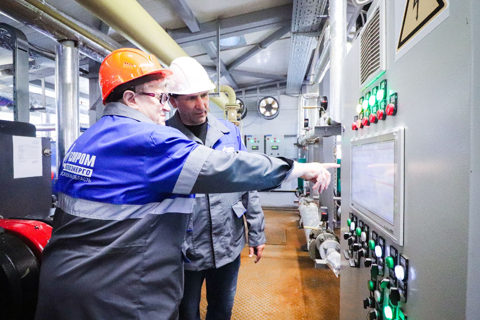 клин, строительство котельной, жкх, новая котельная, подмосковье, тепло в домах,