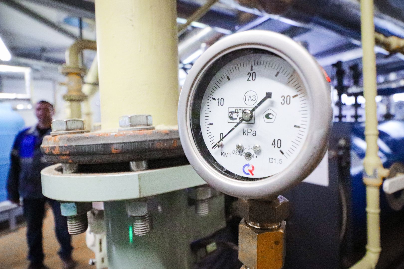 клин, строительство котельной, жкх, новая котельная, подмосковье, тепло в домах,