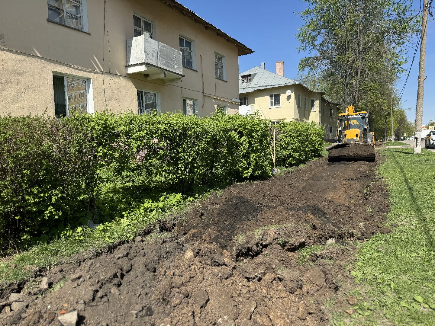 ленинский городской округ,дорожки, тротуар, благоустройство,