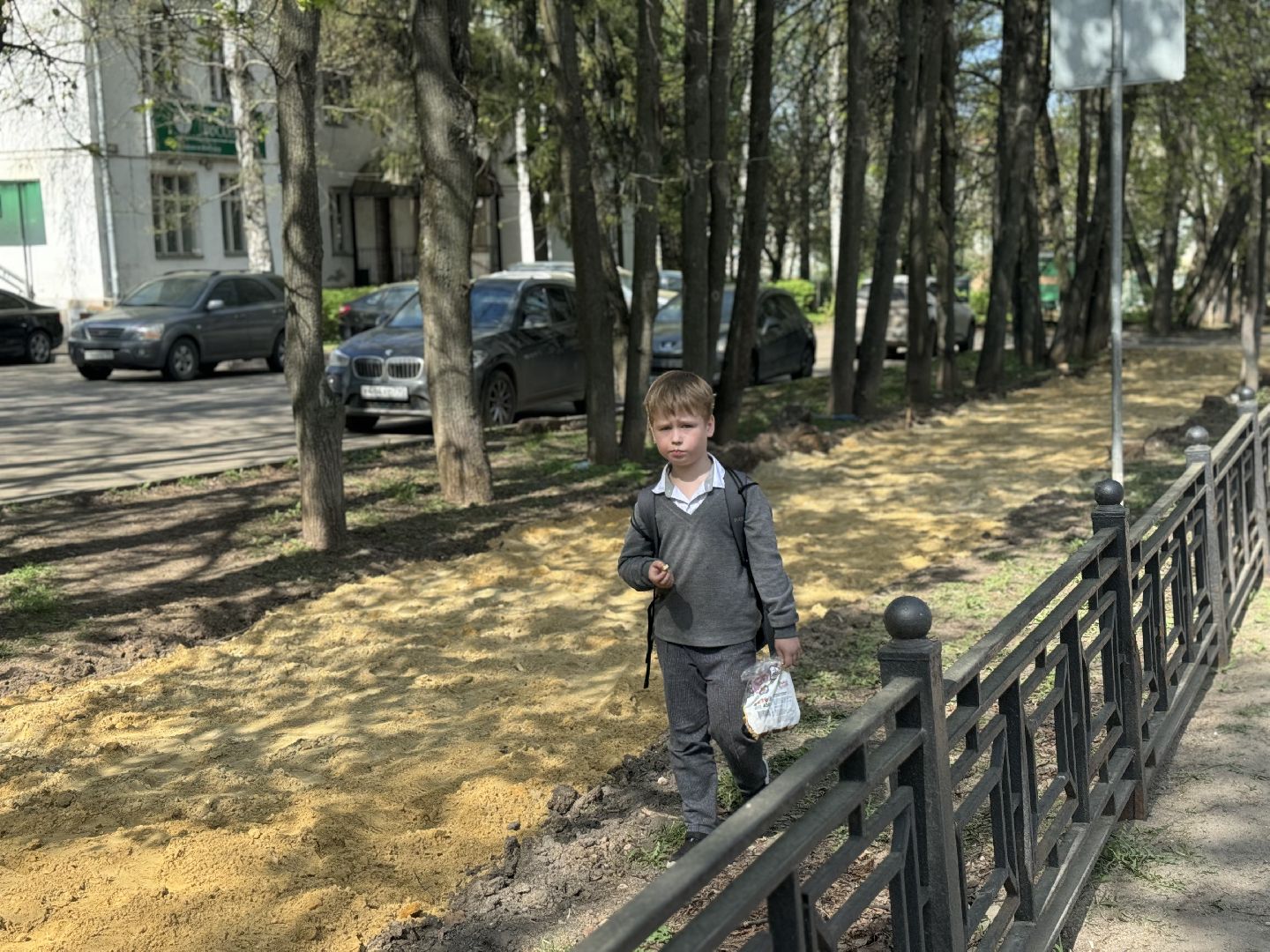 ленинский городской округ,дорожки, тротуар, благоустройство,