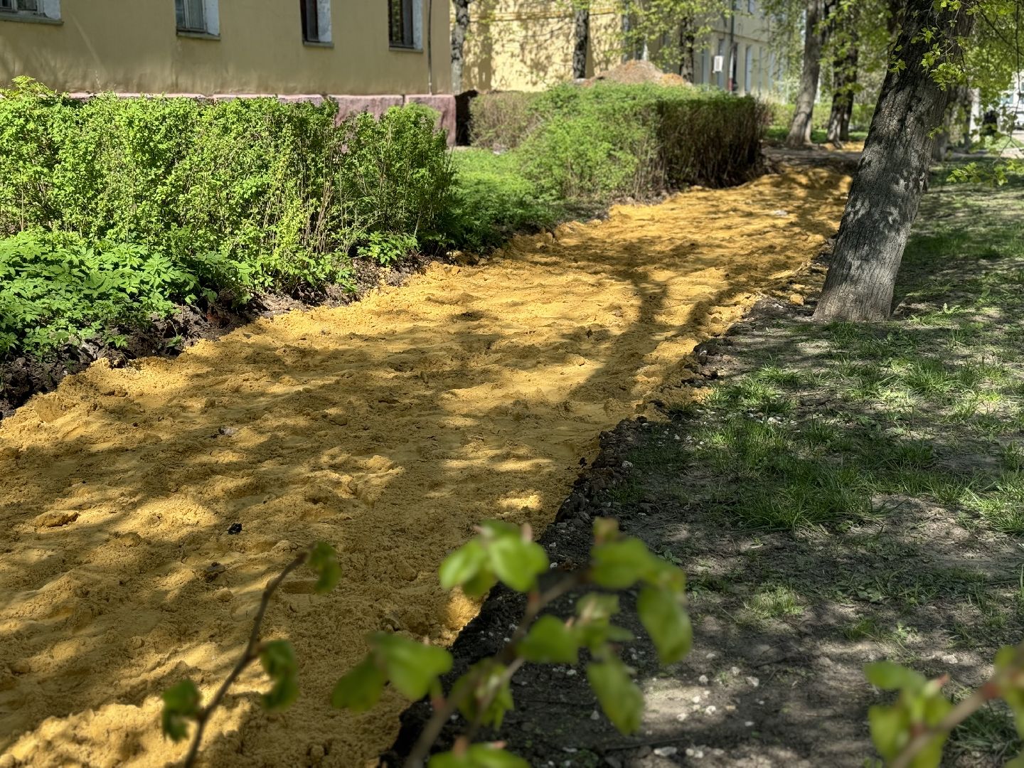 ленинский городской округ,дорожки, тротуар, благоустройство,