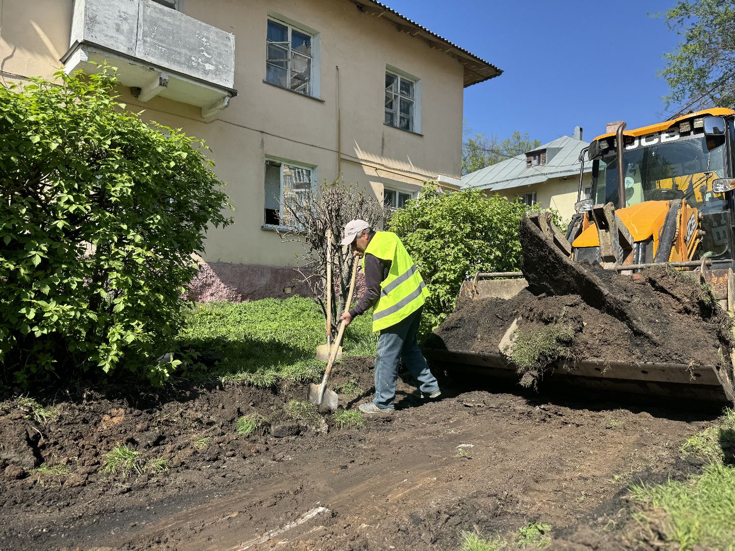 ленинский городской округ,дорожки, тротуар, благоустройство,